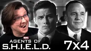 AGENTS OF S.H.I.E.L.D. 7x4 REACTION | Out of the Past | Final Season | Review