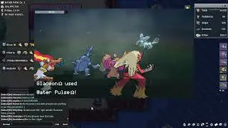 PokeMMO glaceon raid | Xmas 2025