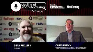 Building Manufacturing&rsquo;s Future Workforce, Chris Zuzick, VP, Waukesha Metal Products, E814