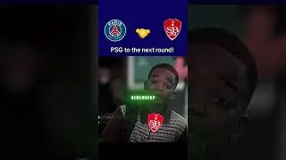 RESPECT for what Brest has achieved. 🤝#UCL #ChampionsLeague #PSG #Brest #Ligue1McDonalds