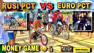 RUSI VS EURO | BATTLE OF PCT! SALENG VS SANGII | 201m RACE
