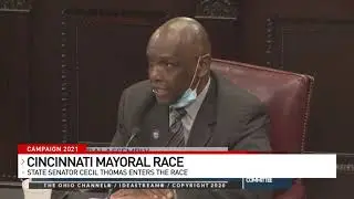 State Sen. Cecil Thomas says he'll enter Cincinnati mayoral race, but with one caveat: