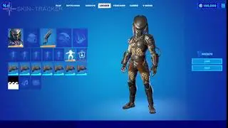 Predator Outfit | Fortnite Skin Ingame