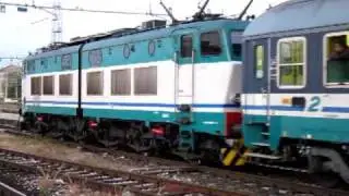 FS Express 1927 Milano - Palermo / Siracusa hauled by E656 at Milano Centrale