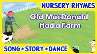 Old MacDonald Had a Farm | Animal | Nursery Rhymes with Ready, Set, Sing!