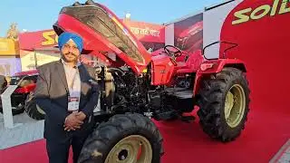 नई टेक्नोलॉजी और नए फीचर्स के साथ Launch Solis Tractor/Solis 975 jp series/Solis jp 975 price Review