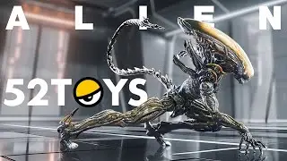 Review of 52Toys Alien Xenomorph 1/12 Action Figure