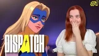 Я — МЕХА-МЕН! 🦸‍♂️ — Dispatch: Эпизод 1 — Первое прохождение вслепую