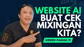 KEREN PARAH !!! Website AI Ini Bisa Kasih Saran MIXING MASTERING LAGU Kita !