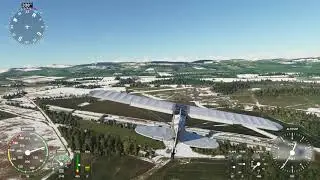Crosswind landing 2021 02 09 1st cut