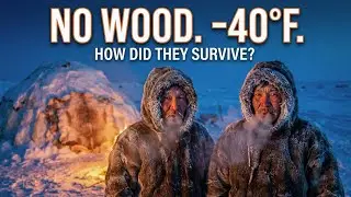 Surviving Without Wood at -40 Degrees: The 'Forgotten' Method of Native Americans
