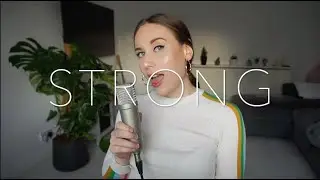 Strong - London Grammar (cover)