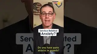 Anxiety Symptoms Guide for Veterans | VA Benefits Help #vaclaims #veterans