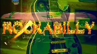 James Roland Janes - Guitarville. - MAGIC ROCKABILLY INSTRUMENTAL!
