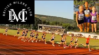 Rhondda AC on the Track | British Milers Club Aberdare 2025 🏃&zwj;♀️🔥