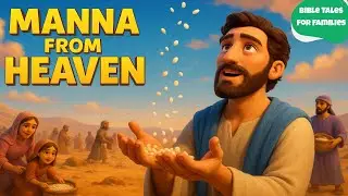Manna from Heaven – How God Fed His People in the Wilderness | Animated Bible Story