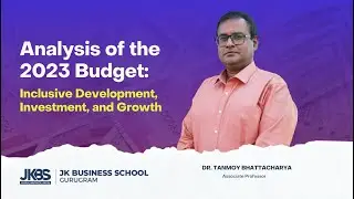 Analysis of the 2023 Budget: Inclusive Development, Investment, and Growth
