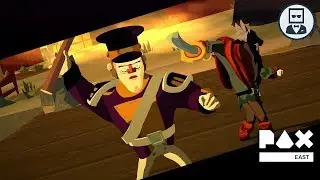 Bloodroots - HOTLINE MIAMI Meets Jackie Chan & SAMURAI JACK | PAX East 2019 Interview