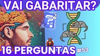 ▶️Sua mente é brilhante se acertar 4 perguntas deste QUIZ Inteligente de conhecimentos gerais