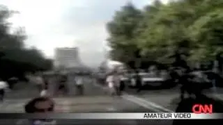 Tehran: police, protesters clash