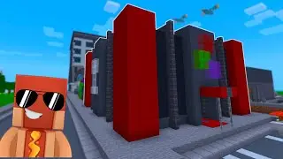 Bau dir eine 🎶Disco | Minecraft Night Club Tutorial