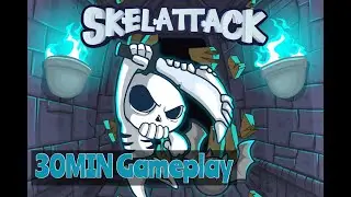 Skelattack 30 minutes Gameplay on Nintendo Switch