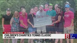 In Your Neighborhood: Laura Hutchinson at the Children's Charities Tennis Classic
