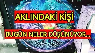 AKLINDAKİ KİŞİ TAM ŞU ANDA NELER DÜŞÜNÜYOR ⁉️ DEĞİŞEN DURUMLAR ‼️#tarot 