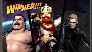 Requested ULTIMATE MARVEL VS. CAPCOM 3 Arthur/Haggar/Wesker Arcade Gameplay