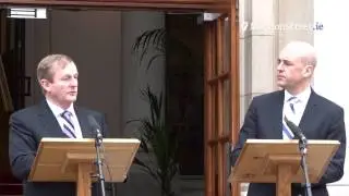 Press Conference: Mr. Fredrik Reinfeldt, Prime Minister of Sweden