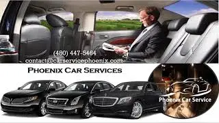 Special Wedding Guests with Car Service in Phoenix