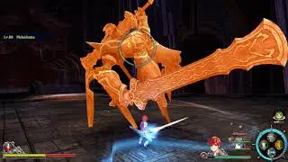 Ys VIII: Lacrimosa of Dana: Melaiduma Secret Boss + Platinum Trophy / PS4 PRO
