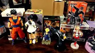 Buying Anime Figures from Amazon (Figure Haul)