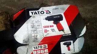 Гайковерт YATO-YT 0953 Год в работе.