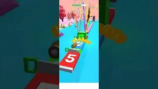 SPIRAL ROLL - NEW UPDATE - All Level Gamplay - Level 106