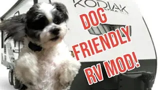 PET FRIENDLY RV MOD!