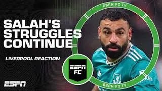 Mo Salah&rsquo;s talent has &lsquo;DISAPPEARED!&rsquo; 😬 Liverpool star questioned after win vs. Sunderland | ESPN FC