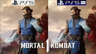 Mortal Kombat 1 PS5 vs PS5 Pro - Graphics Comparison - Framerate - 4K - Loading Times