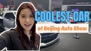 Beijing Auto Show: China's automotive innovation takes center stage