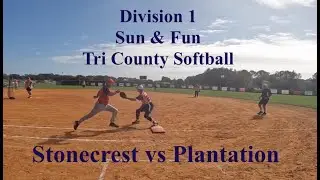 D1 Stonecrest vs Plantation Opening Day 2024 at Stonecrest in Summerfield, Florida
