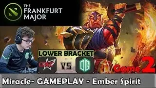 Miracle - Ember Spirit | CDEC vs OG Game 2 | Dota 2 Frankfurt Major 2015