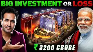 World's LARGEST OFFICE Built In INDIA | Big Investment Or Loss?