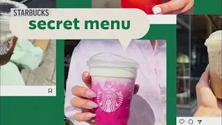 STARBUCKS SECRET MENU CONTEST HAPPENING NOW