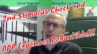 Second Stimulus Check and PPP Update