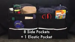 AstroAI Car Organizer with Foldable Cover