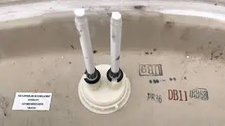 Glacier Bay Toilet Hardware DIY Upgrade - Black Brass or Chrome Dual Flush Button Hack