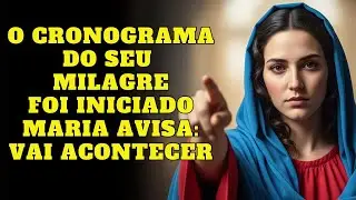 A VIRGEM MARIA AVISA: CONFIRMADO maria avisa que Um evento extraordinário está a caminho da sua casa