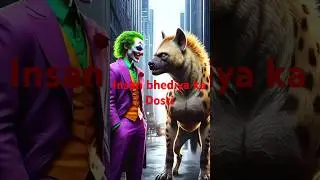 Insan bhediya ka Dosti kafi funny hai#viralvideo Pytshorts #youtubeshorts