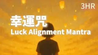 3HR🍀幸運咒｜Luck Alignment Mantra｜Relaxing Mantra｜Calm Heart Mantra｜Deep Relaxation｜Sleep music