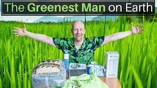 Он самый ЗЕЛЕНЫЙ ЧЕЛОВЕК на Земле